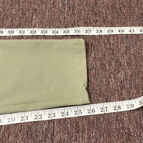 Lululemon City Sleek 5 Pocket 7/8 Pants Womens Size 2 Green Stretch - Like New - Picture 10 of 10